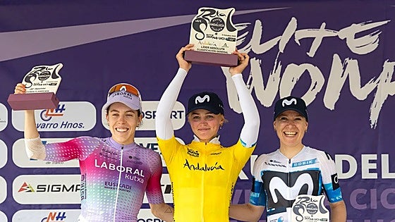 British rider wins Vuelta a Andalucía in Torrox sprint finish