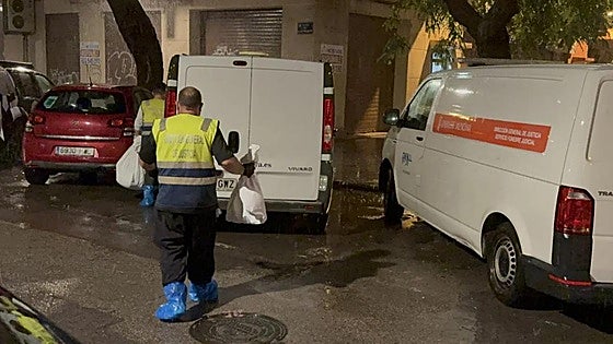 Flood following torrential rain leads to shock discovery of man's body who could have been dead for 15 years