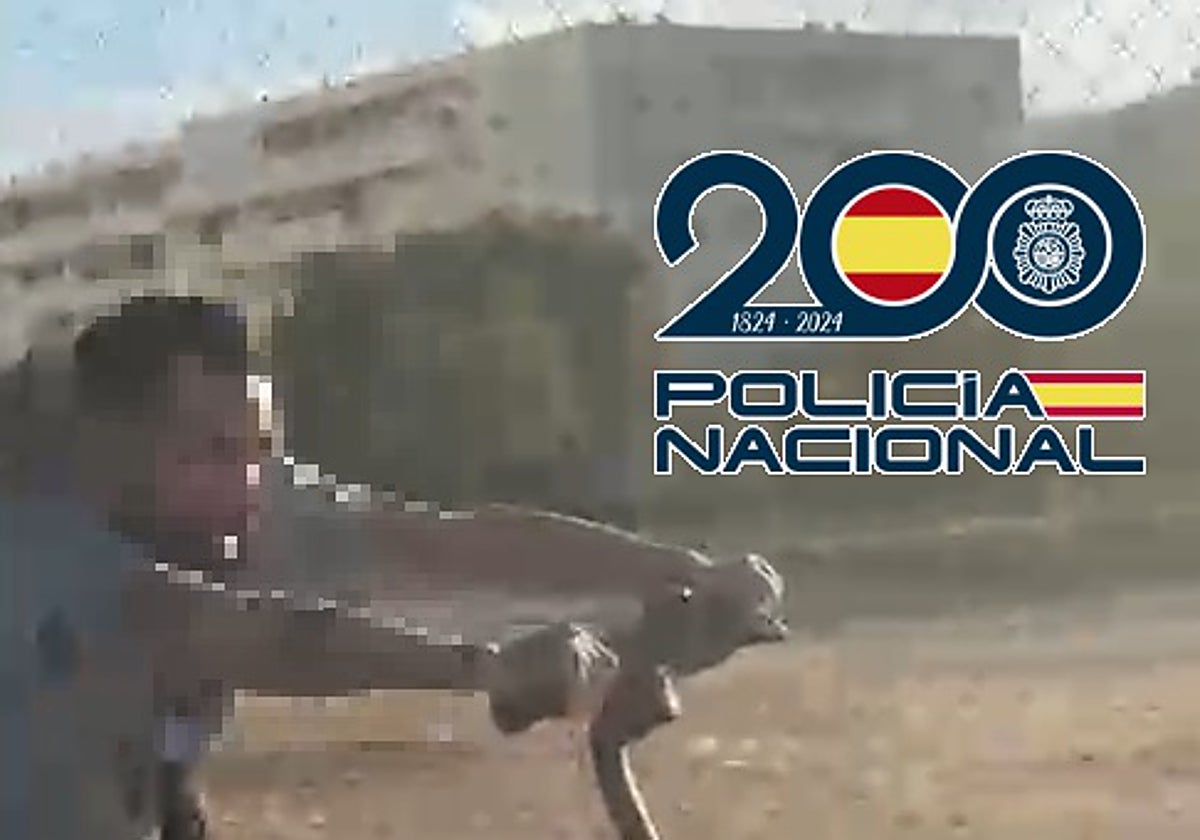 Police arrest gold necklace 'snatcher' who targeted elderly ladies in Malaga city