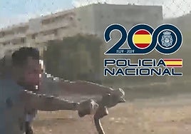 Police arrest gold necklace 'snatcher' who targeted elderly ladies in Malaga city