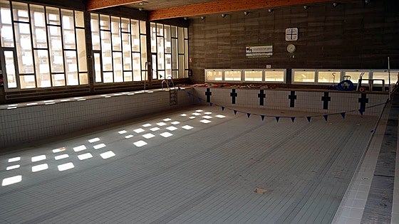 Refurb of indoor swimming pool begins seven years after floods in Guadalhorce valley town
