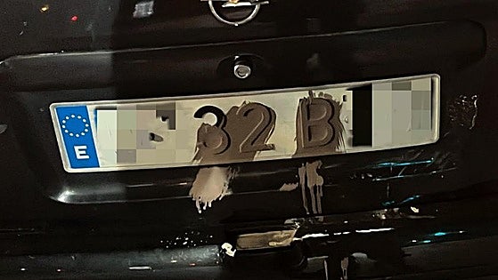 Student daubs fake 'mud' on number plates in attempt to fool Spanish city's new low emission zone cameras