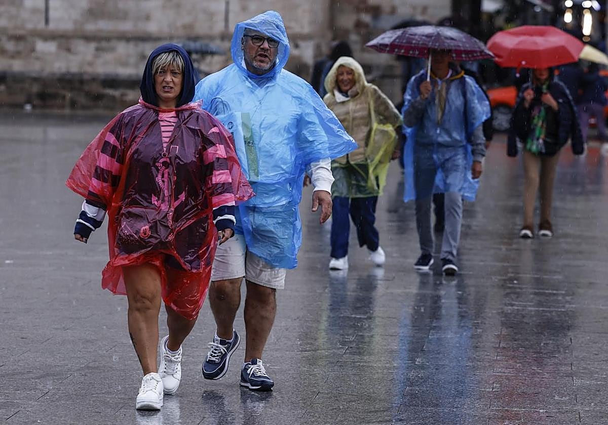 Aemet warns of 'occasional heavy rain and thunderstorms' this week in south of Spain