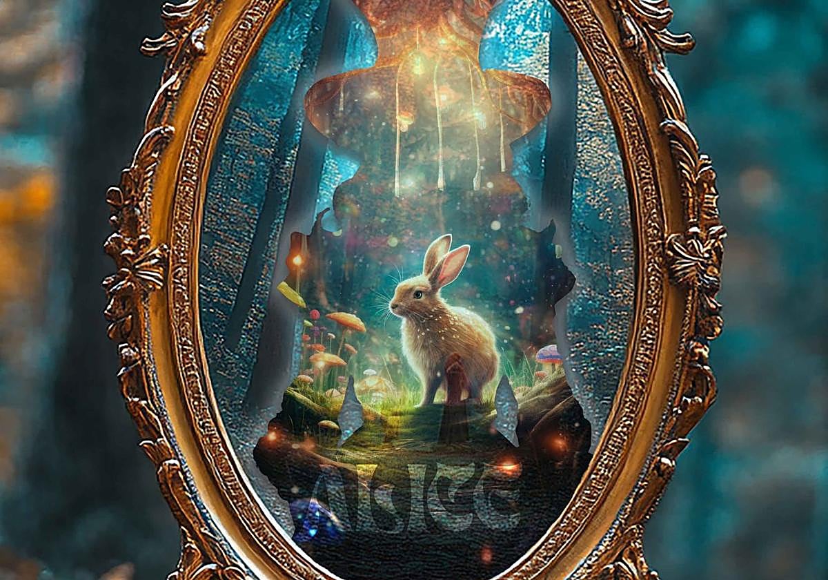 'Alice Christmas': the new festive light and sound spectacular that's coming to Malaga's botanical gardens