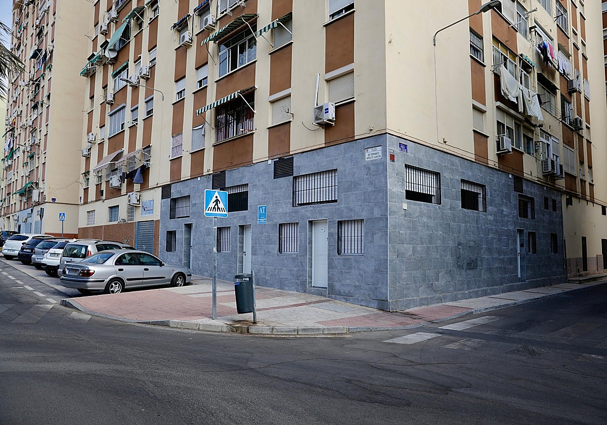 Tourist flats in ground-floor commercial premises in Nueva Málaga.