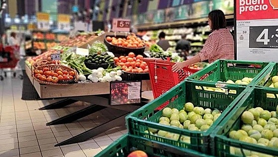 Prices in Spain rise again by 3% due to higher food, petrol and electricity costs