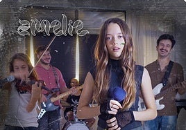 Talented youngster Amelie Dyer.