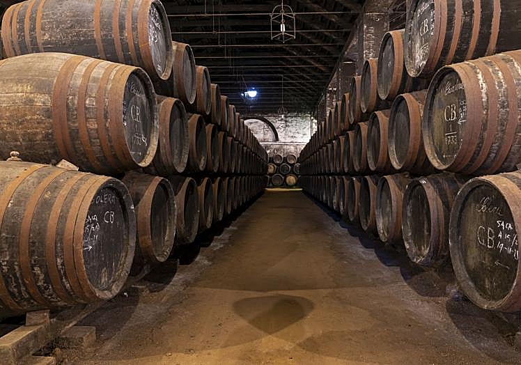 Montilla-Moriles winery.