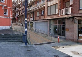 The fatal incident happened on Calle Iparraguirre.