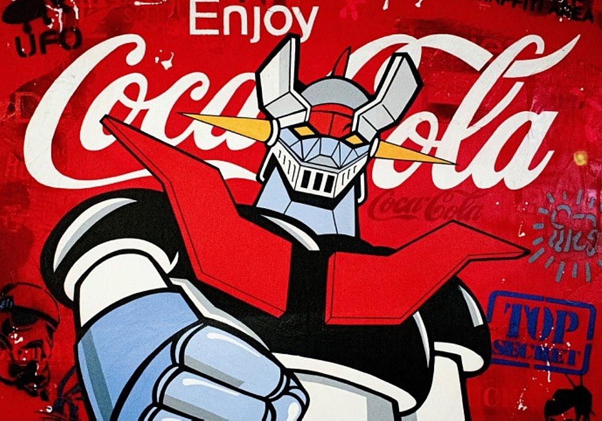 Javier Melús's style is distinguished by bold colours.