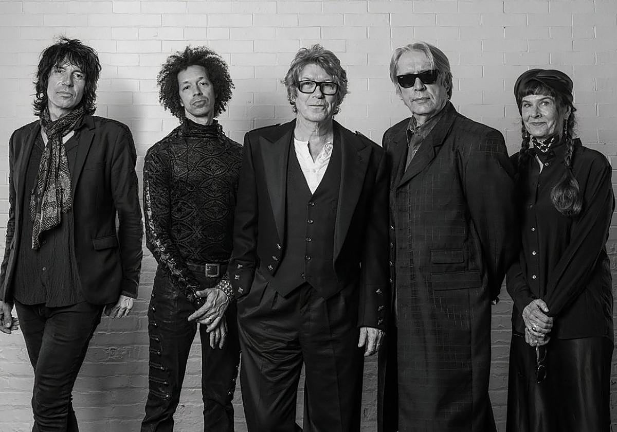 The Psychedelic Furs bring their distinctive sound to Malaga.