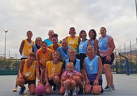 Torre Tormentas during a training session in Torre del Mar.