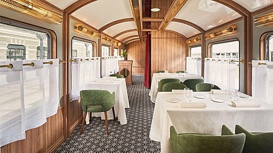 Spanish hotel designed like old railway station receives two Michelin Guide 'keys'