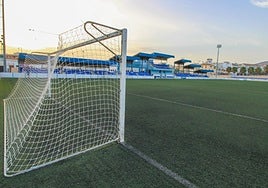 File image of the Vivar Téllez stadium in Vélez-Málaga, where the incident happened.