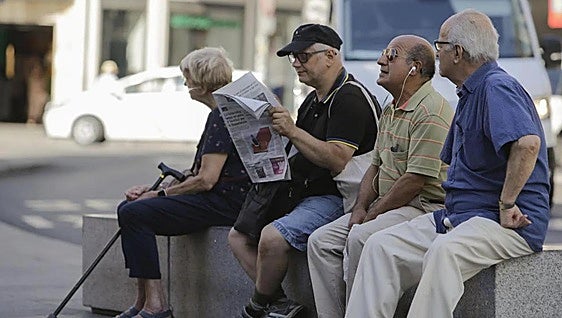 How much extra a month will pensioners in Spain get next year?