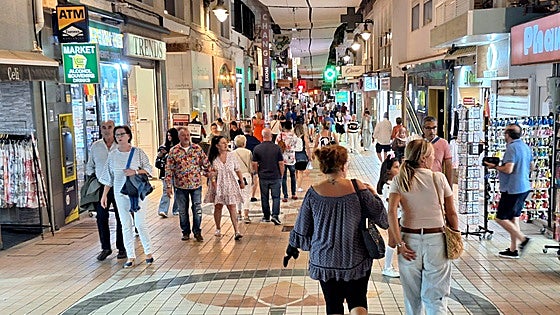 One in four workers in Torremolinos is self-employed