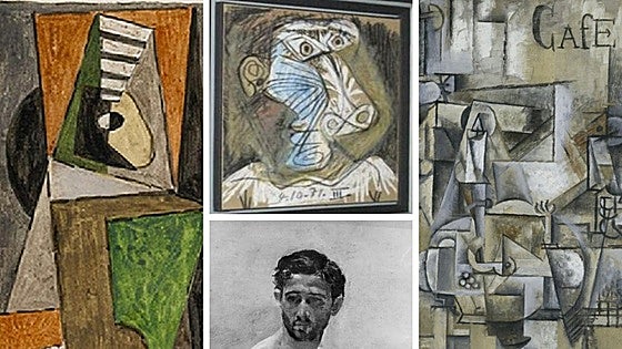 Picasso is a firm favourite among thieves: more than 450 of the Malaga-born artist's works are being hunted down by Interpol