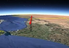 Video: Intensely bright fireball crossing Morocco spotted from many parts of southern Spain