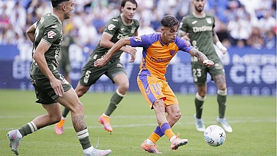 Relegation fears reignited as missed chances cost Malaga CF dear away at Leganés