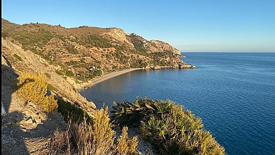 Body recovered from sea near popular Costa del Sol beauty spot