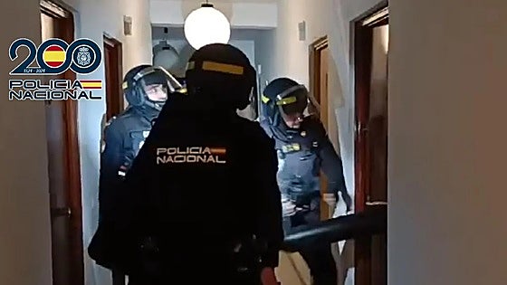 Extensive operation against drug-trafficking and organised crime in Malaga, Ceuta and Cadiz