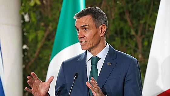 Spanish PM insists on including fight against climate change as defence spending, defying both Trump and Brussels