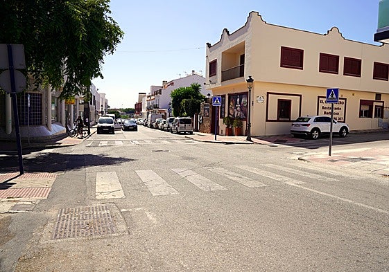 Avenida Marqués del Duero in Cancelada