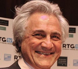 File image of broadcaster John Suchet.