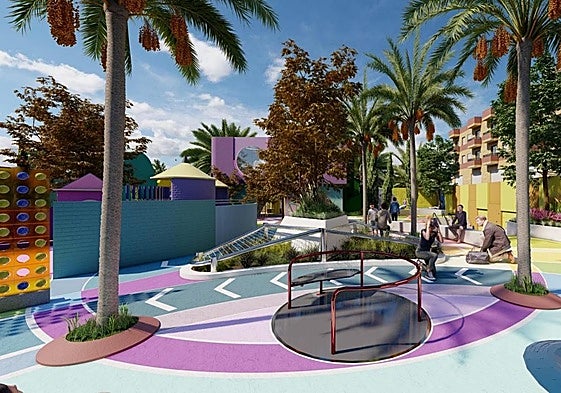 This is what Andalucía's first park designed for children with special educational needs will look like