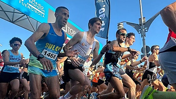 A record-breaking 2,300 runners have already signed up for half marathon in Fuengirola next month