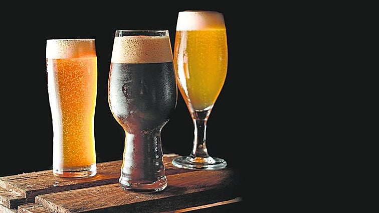 German cuisine and music at the Oktoberfest in Torremolinos