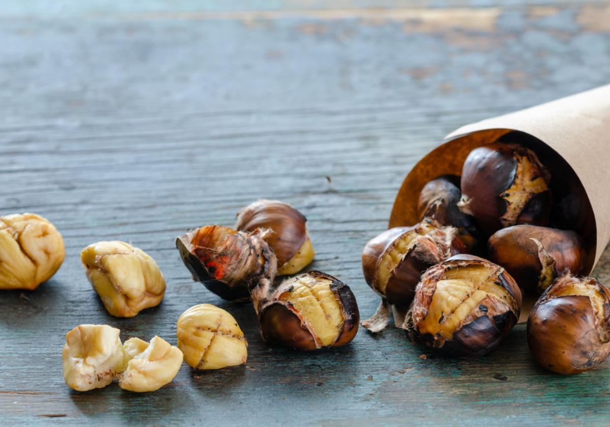 Chestnuts: a seasonal treat in the south of Spain