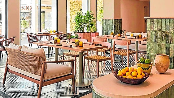Jara, neoclassical haute cuisine at a top luxury hotel in Marbella