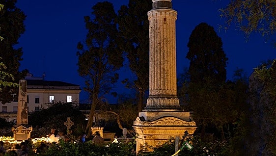 Evening of chamber music in Malaga's English cemetery