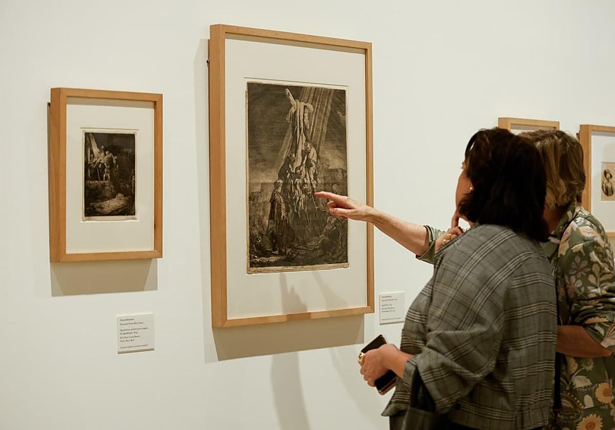 Rembrandt, the alchemist of light and shadow, comes to the Thyssen Málaga with his engravings