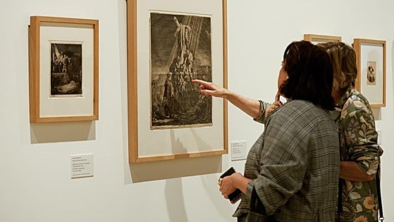 Rembrandt, the alchemist of light and shadow, comes to the Thyssen Málaga with his engravings