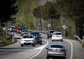 The work will completely transform the Sierra Nevada road.