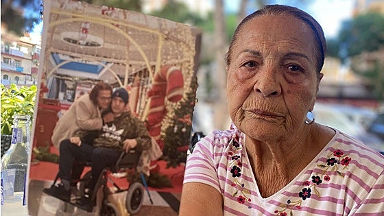 An 82-year-old Benalmádena resident's odyssey to see her terminally ill son