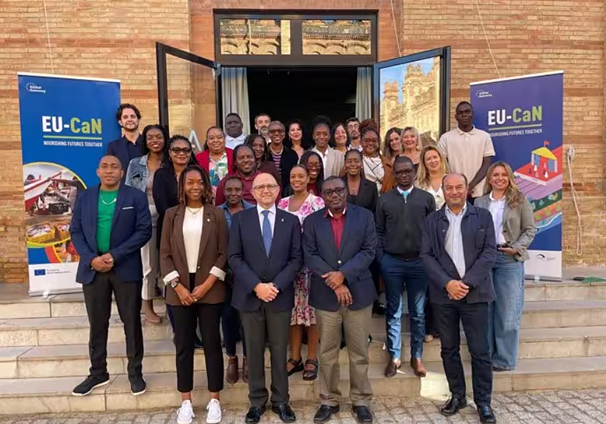 Agricultural representatives from English-speaking Caribbean countries visit Malaga's Axarquía