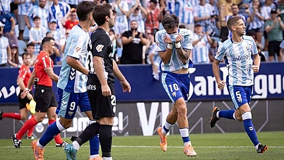 Ten-man Malaga CF crush Andorra in spectacular home victory