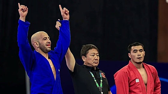 Malaga policeman wins world bronze in jiu-jitsu championship