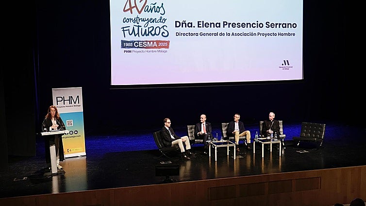 Proyecto Hombre celebrates its 40th anniversary in Malaga province