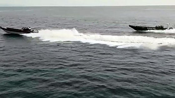 Two arrested following death of Portuguese police officer struck by suspected drug-trafficking boat on border with Spain
