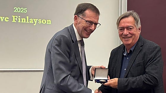 Gibraltar National Museum director receives prestigious award for Neanderthal research