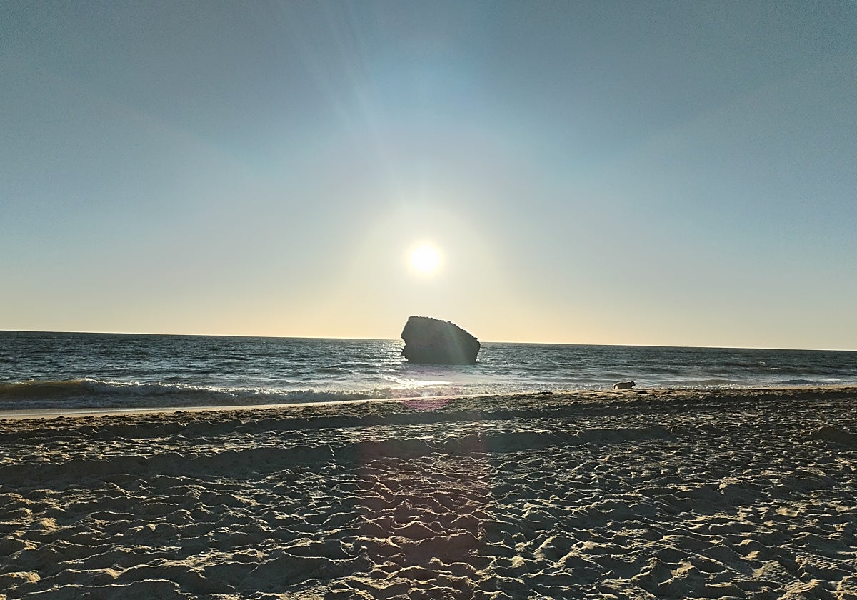 Matalascañas landmark.