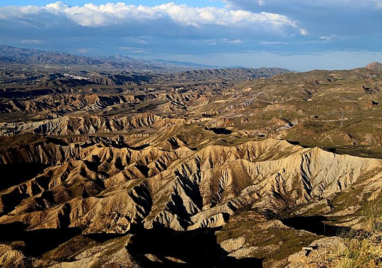 Tabernas Desert..