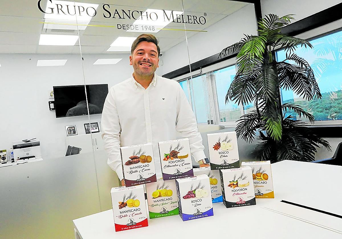 Daniel Sánchez-Garrido, head of communications for the Sancho Melero Group.