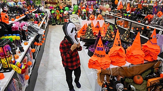 Spooktacular Halloween celebrations along the Costa del Sol