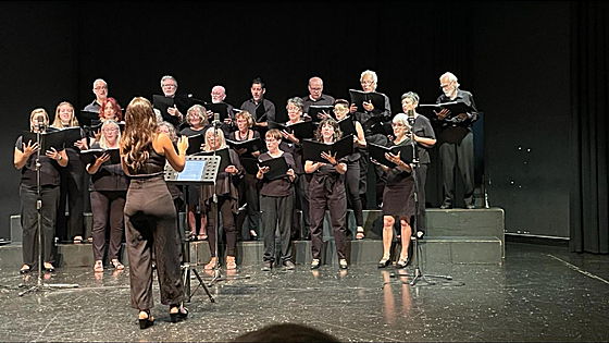 Enjoy a varied programme of music from Coraxalia this weekend