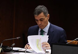 Spanish prime minister, Pedro Sánchez.